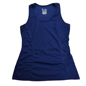 Mountain Warehouse Isocool Tank Top Womens Size 6 Navy Blue Excellent Activewear
